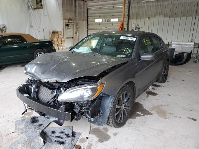 Photo 2 from auction – 2012 CHRYSLER 200 S with VIN 1C3CCBHG9CN301878