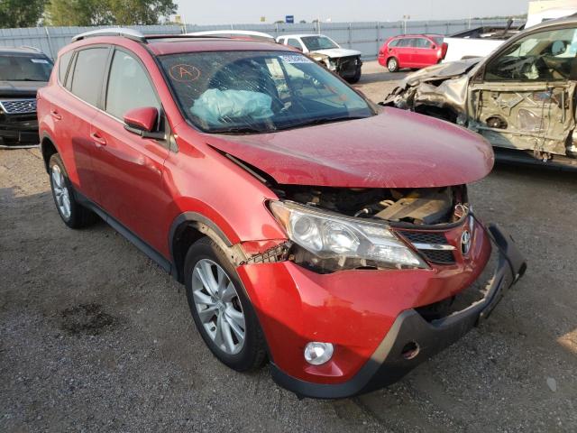 TOYOTA RAV4 LIMIT 2015 with VIN 2T3YFREV1FW150147 - Photo from auction