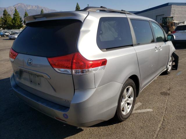 Photo 4 from auction – 2011 TOYOTA SIENNA LE with VIN 5TDKK3DC5BS124578