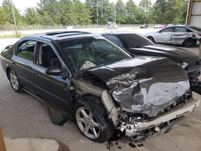 NISSAN MAXIMA GLE 2002 with VIN JN1DA31D92T424332 - Photo from auction