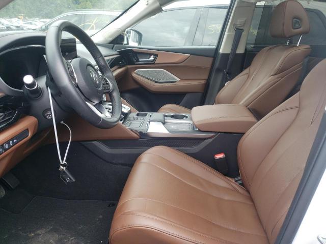 Photo 5 from auction – 2022 ACURA MDX TECHNO with VIN 5J8YD9H49NL008642