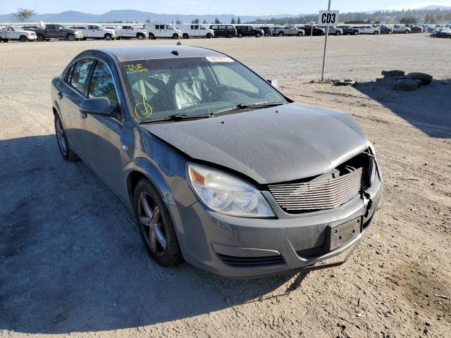 SATURN AURA XE 2009 with VIN 1G8ZS57B79F176232 - Photo from auction