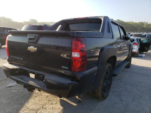 Photo 4 from auction – 2011 CHEVROLET AVALANCHE with VIN 3GNTKGE31BG333249