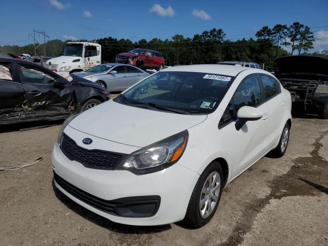 Photo 2 from auction – 2015 KIA RIO LX with VIN KNADM4A33F6480561