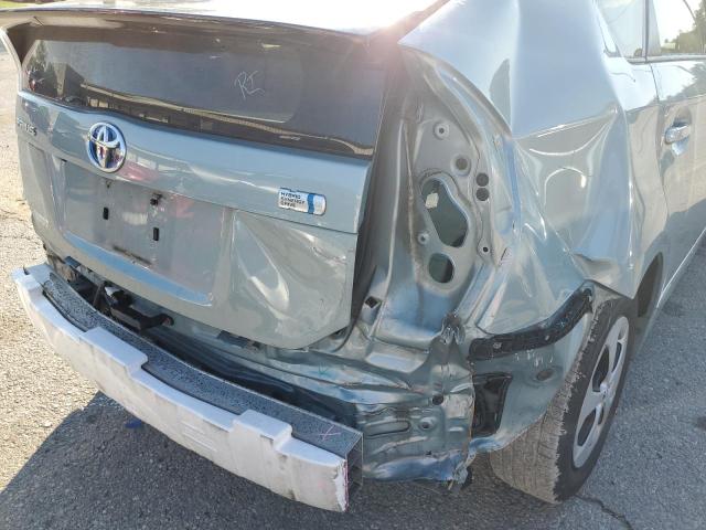 Photo 9 from auction – 2014 TOYOTA PRIUS with VIN JTDKN3DU4E1760717
