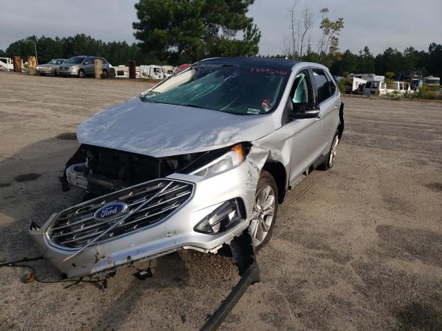 Photo 2 from auction – 2019 FORD EDGE TITAN with VIN 2FMPK4K90KBB55110