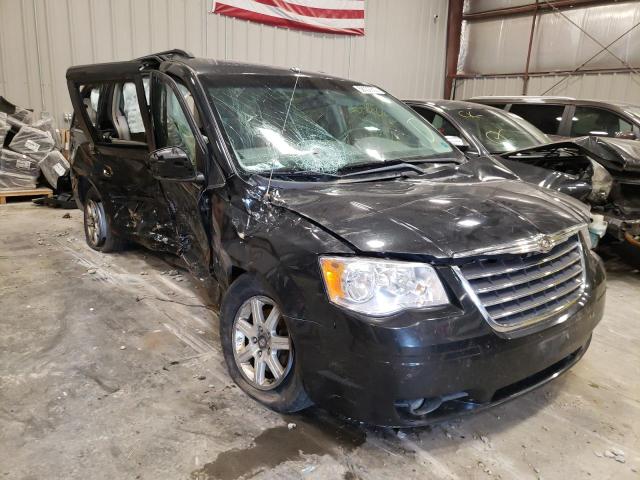 CHRYSLER TOWN & COU 2008 with VIN 2A8HR54PX8R722700 - Photo from auction