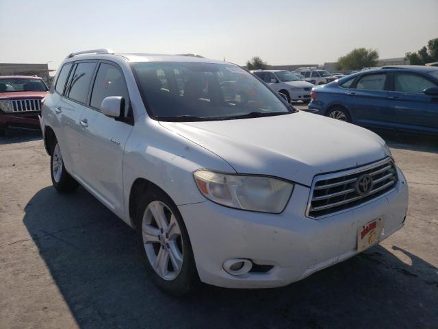 TOYOTA HIGHLANDER 2010 with VIN JTEDK3EH9A2160889 - Photo from auction