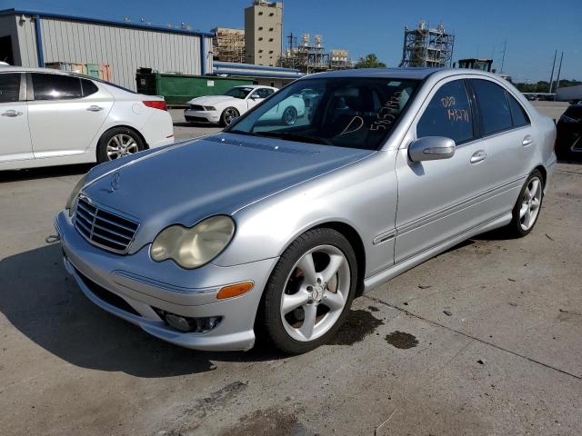 Photo 2 from auction – 2006 MERCEDES-BENZ C 230 with VIN WDBRF52H86F740468