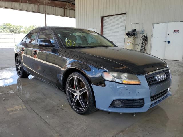 AUDI A4 PREMIUM 2010 with VIN WAUAFAFL3AN041735 - Photo from auction