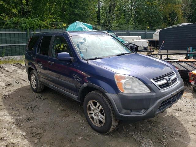 Photo 1 from auction – 2002 HONDA CR-V EX with VIN JHLRD788X2C088350