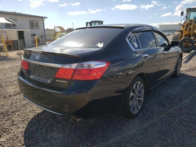 Photo 4 from auction – 2015 HONDA ACCORD SPO with VIN 1HGCR2E50FA063235