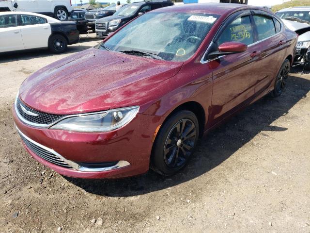 Photo 2 from auction – 2015 CHRYSLER 200 LIMITE with VIN 1C3CCCAB0FN613807
