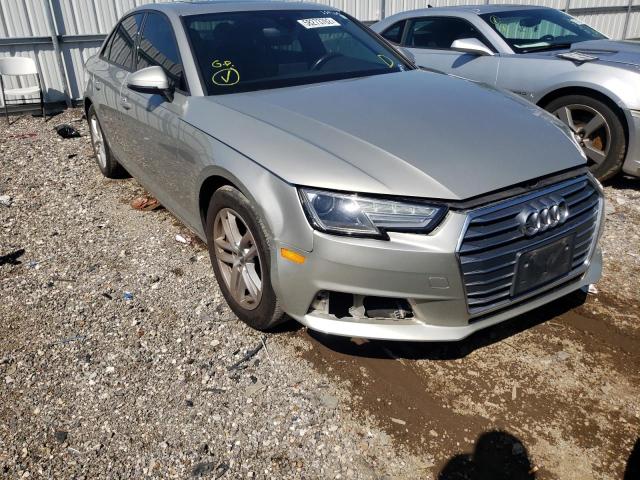 Photo 1 from auction – 2017 AUDI A4 ULTRA P with VIN WAUGMAF40HN035443