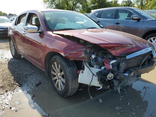 CHRYSLER 200 LIMITE 2013 with VIN 1C3CCBCG0DN684652 - Photo from auction