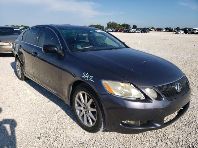 LEXUS GS 300 2006 with VIN JTHBH96S865024457 - Photo from auction
