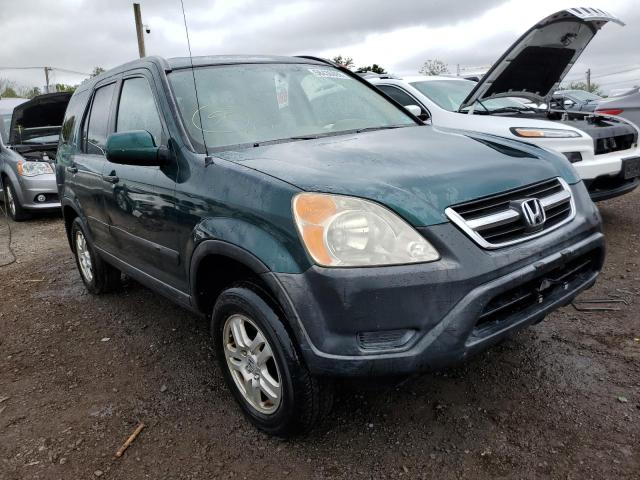 Photo 1 from auction – 2003 HONDA CR-V EX with VIN JHLRD78833C022658