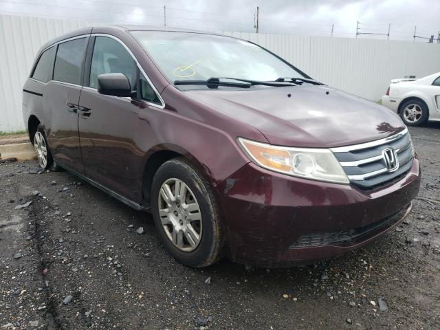 HONDA ODYSSEY LX 2012 with VIN 5FNRL5H25CB107049 - Photo from auction