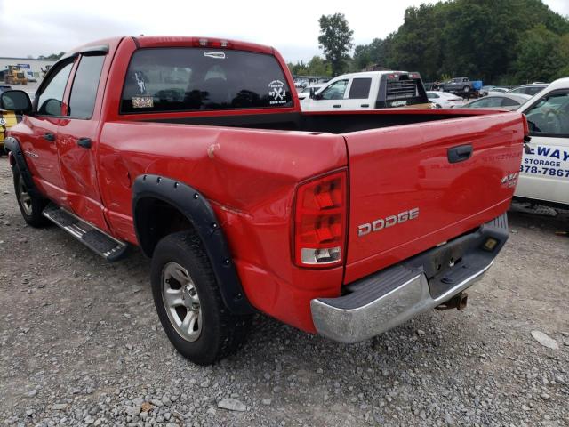 Photo 3 from auction – 2003 DODGE RAM 1500 S with VIN 1D7HU18N53S206894