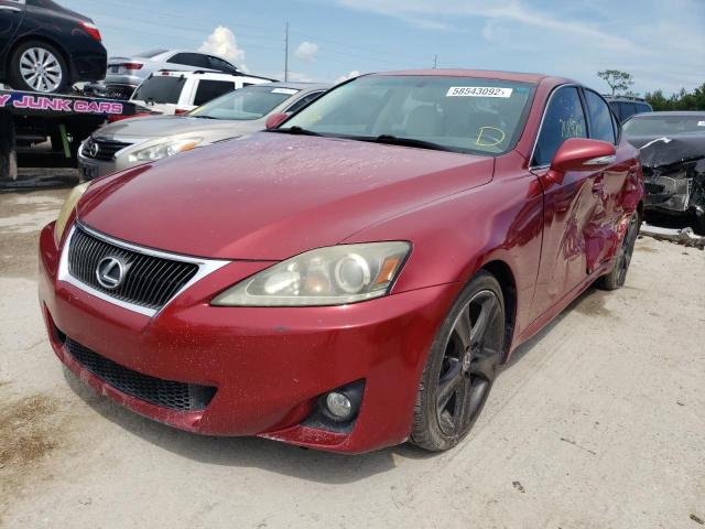 Photo 2 from auction – 2011 LEXUS IS 250 with VIN JTHBF5C22B5151346