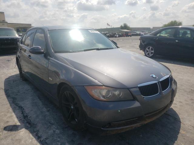 BMW 328 I 2008 with VIN WBAVA33508K054147 - Photo from auction