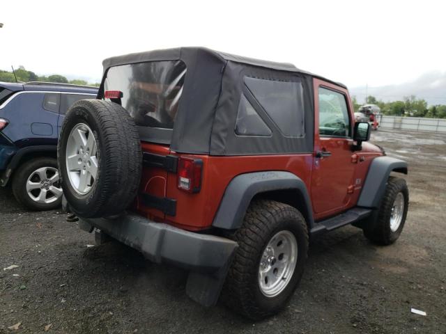 Photo 4 from auction – 2009 JEEP WRANGLER X with VIN 1J4FA24199L769527