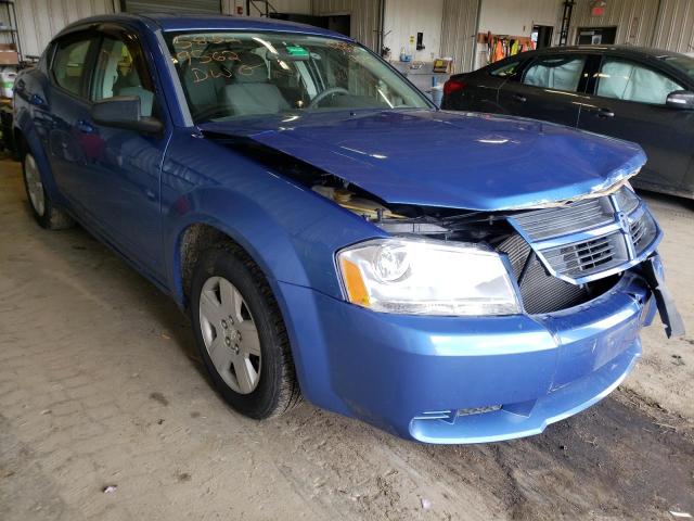 DODGE AVENGER SE 2008 with VIN 1B3LC46K48N251107 - Photo from auction
