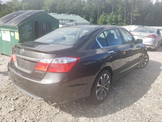 Photo 4 from auction – 2014 HONDA ACCORD SPO with VIN 1HGCR2F50EA252402