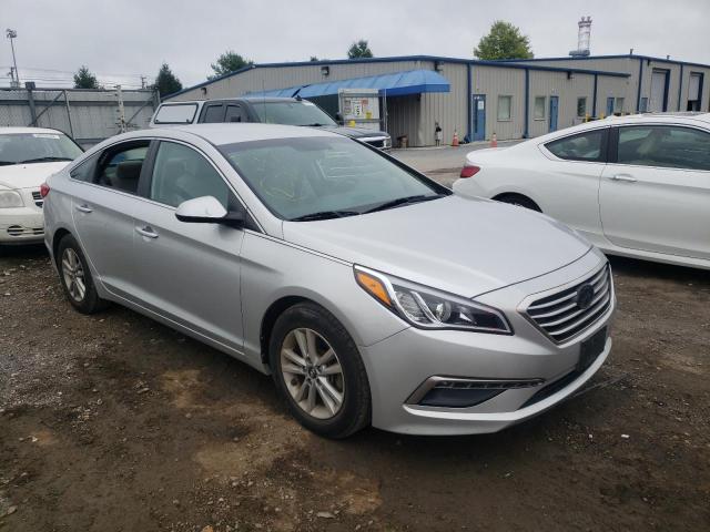 HYUNDAI SONATA SE 2015 with VIN 5NPE24AF7FH010367 - Photo from auction