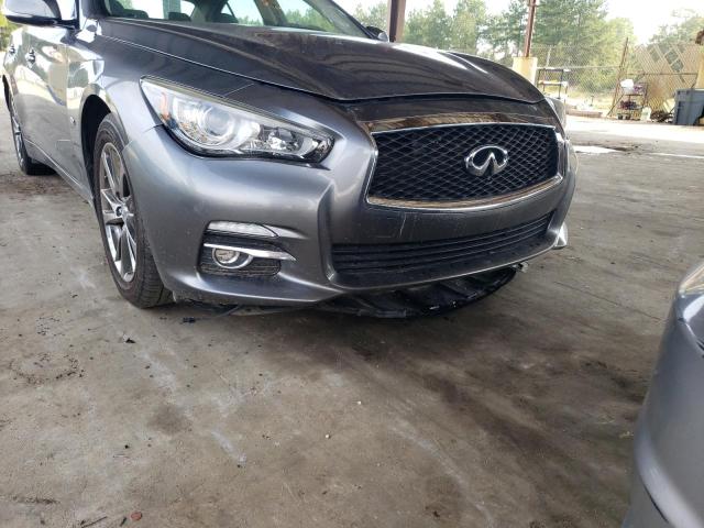 Photo 9 from auction – 2017 INFINITI Q50 PREMIU with VIN JN1EV7AP2HM742449