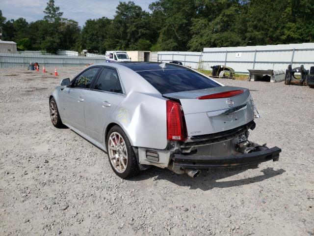 Photo 3 from auction – 2014 CADILLAC CTS-V with VIN 1G6DV5EP9E0112828
