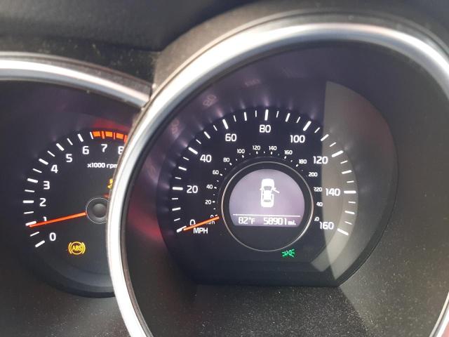 Photo 8 from auction – 2014 KIA OPTIMA EX with VIN 5XXGN4A77EG303687