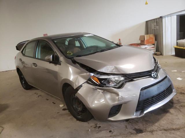 TOYOTA COROLLA EC 2014 with VIN 2T1BPRHE2EC222335 - Photo from auction