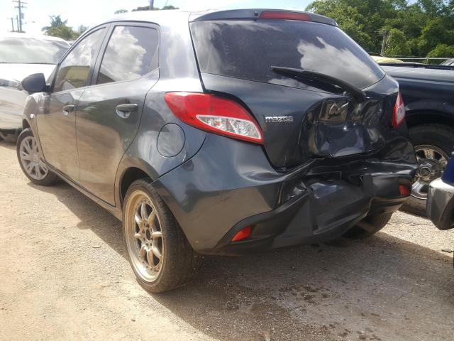 Photo 3 from auction – 2011 MAZDA MAZDA2 with VIN JM1DE1HYXB0128106