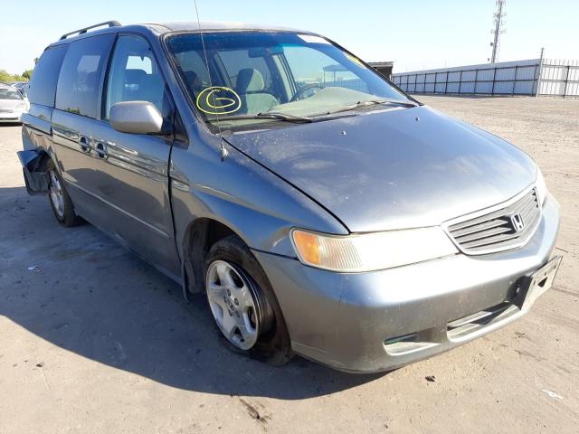HONDA ODYSSEY EX 2001 with VIN 2HKRL186X1H567799 - Photo from auction
