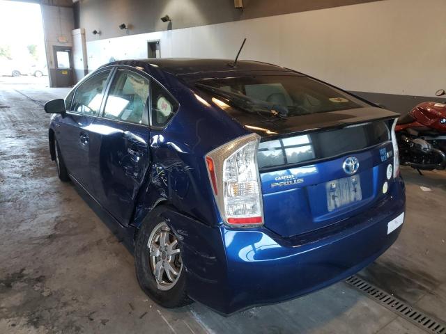 Photo 3 from auction – 2010 TOYOTA PRIUS with VIN JTDKN3DU3A0109708