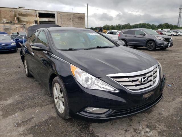 HYUNDAI SONATA SE 2011 with VIN 5NPEC4AC4BH255382 - Photo from auction