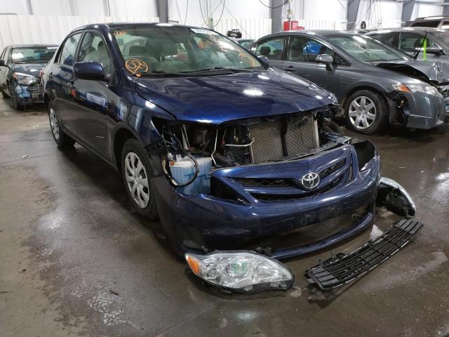 TOYOTA COROLLA BA 2011 with VIN 2T1BU4EE7BC693540 - Photo from auction