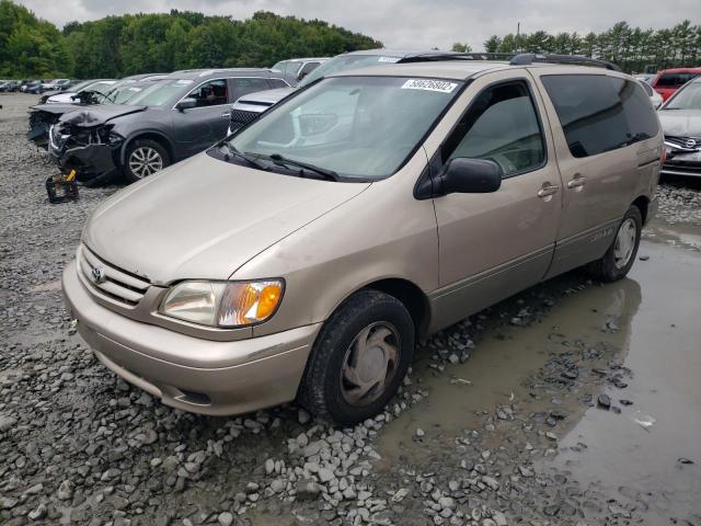 Photo 2 from auction – 2002 TOYOTA SIENNA LE with VIN 4T3ZF13C52U469651