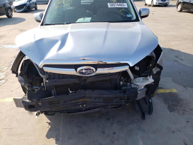Photo 9 from auction – 2015 SUBARU FORESTER 2 with VIN JF2SJADC7FH444648