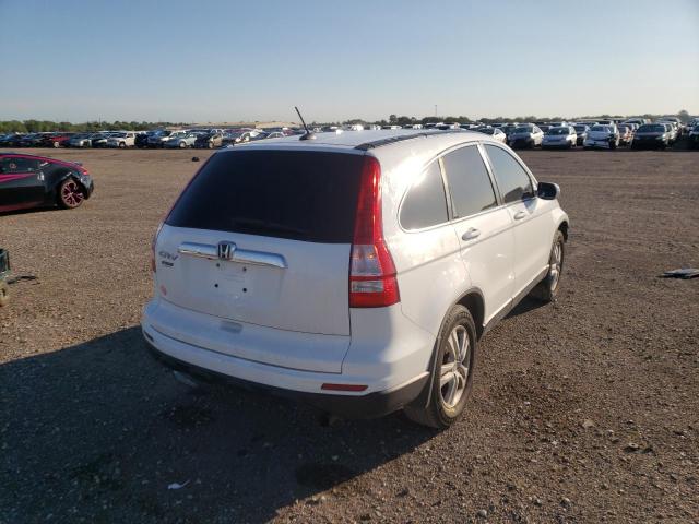 Photo 4 from auction – 2011 HONDA CR-V EXL with VIN 5J6RE3H73BL045747