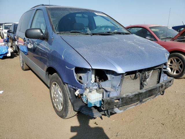Photo 1 from auction – 2003 TOYOTA SIENNA CE with VIN 4T3ZF19C63U518719