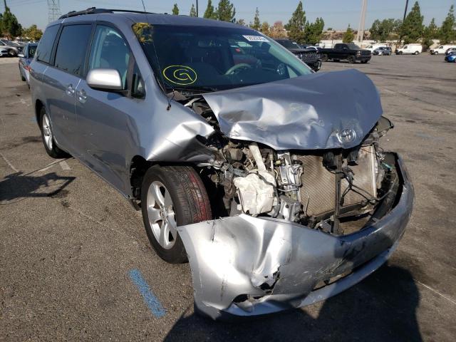 Photo 1 from auction – 2011 TOYOTA SIENNA LE with VIN 5TDKK3DC5BS124578