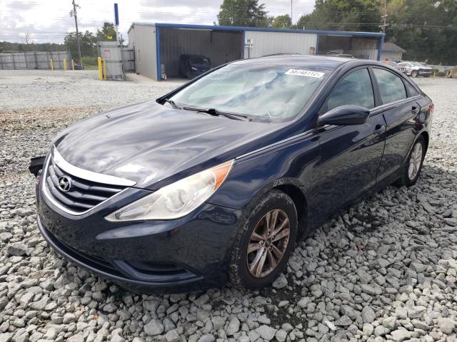 Photo 2 from auction – 2011 HYUNDAI SONATA GLS with VIN 5NPEB4AC3BH152229