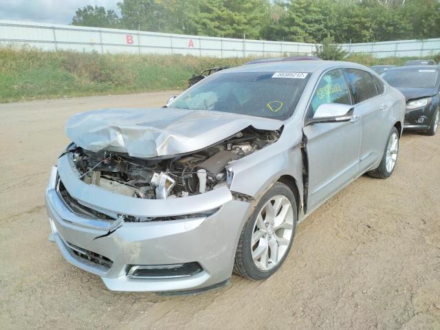 Photo 2 from auction – 2019 CHEVROLET IMPALA PRE with VIN 2G1105S30K9144934