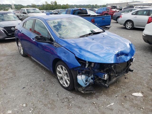 CHEVROLET VOLT PREMI 2017 with VIN 1G1RD6S54HU103541 - Photo from auction