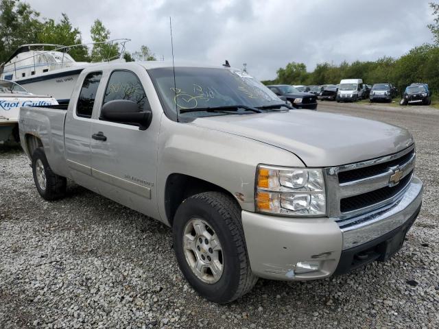 CHEVROLET SILVERADO 2008 with VIN 2GCEK19J581137033 - Photo from auction