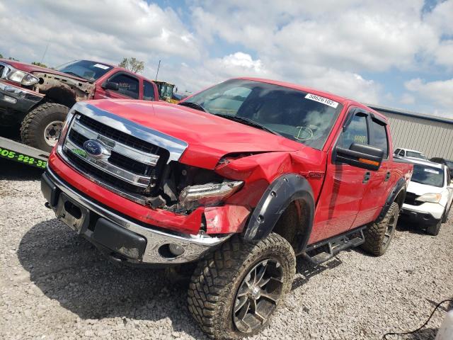 Photo 2 from auction – 2013 FORD F150 SUPER with VIN 1FTFW1EF7DKD91136