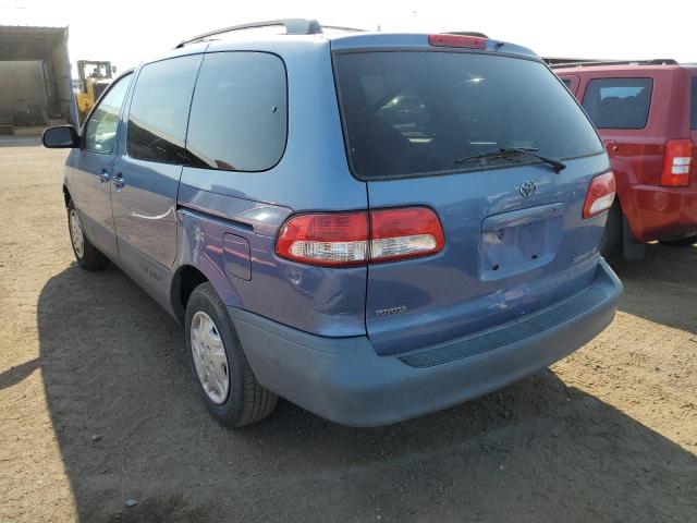 Photo 3 from auction – 2003 TOYOTA SIENNA CE with VIN 4T3ZF19C63U518719