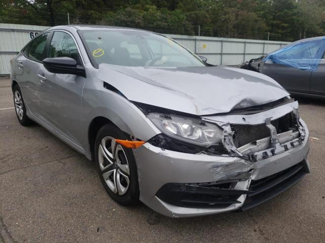 Photo 1 from auction – 2018 HONDA CIVIC LX with VIN 19XFC2F52JE205232